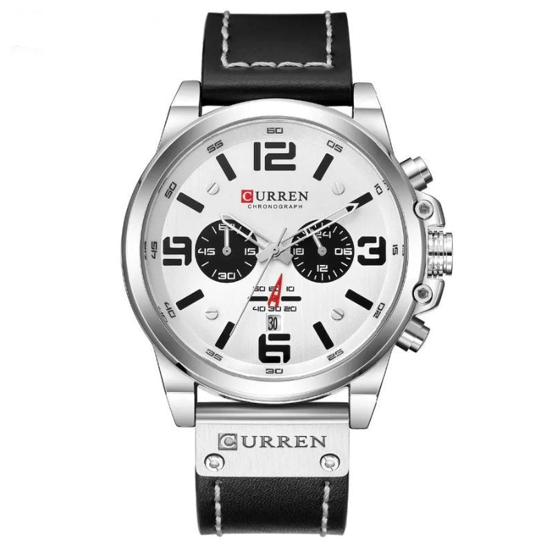 Moderne Casual Quartz Ur