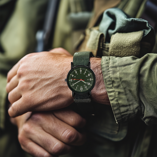 Holdbar Explorer Kvarts Armbåndsur