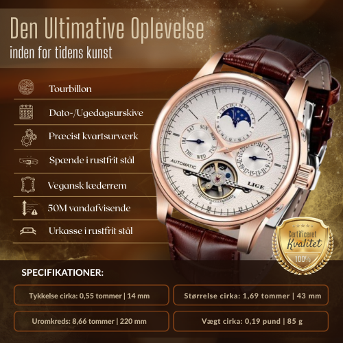 Premium automatisk mekanisk ur