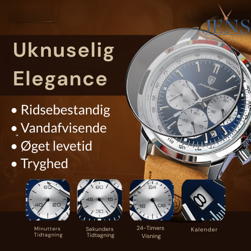 Stilfuld Luksus Ur