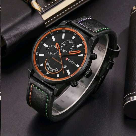 Mode Casual Sport Kvarts Ur
