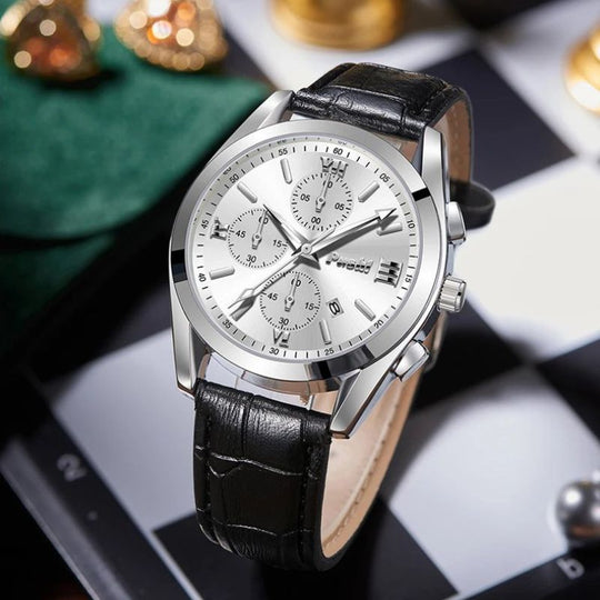 Herre Business Quartz Ur