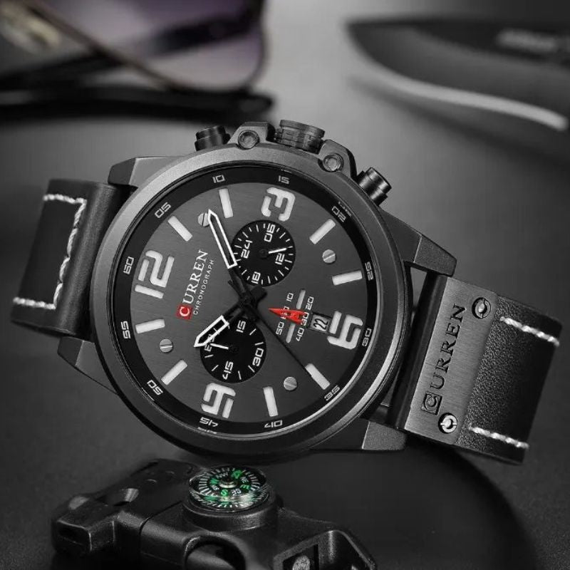 Moderne Casual Quartz Ur