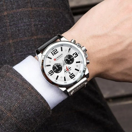 Moderne Casual Quartz Ur