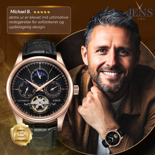 Premium automatisk mekanisk ur