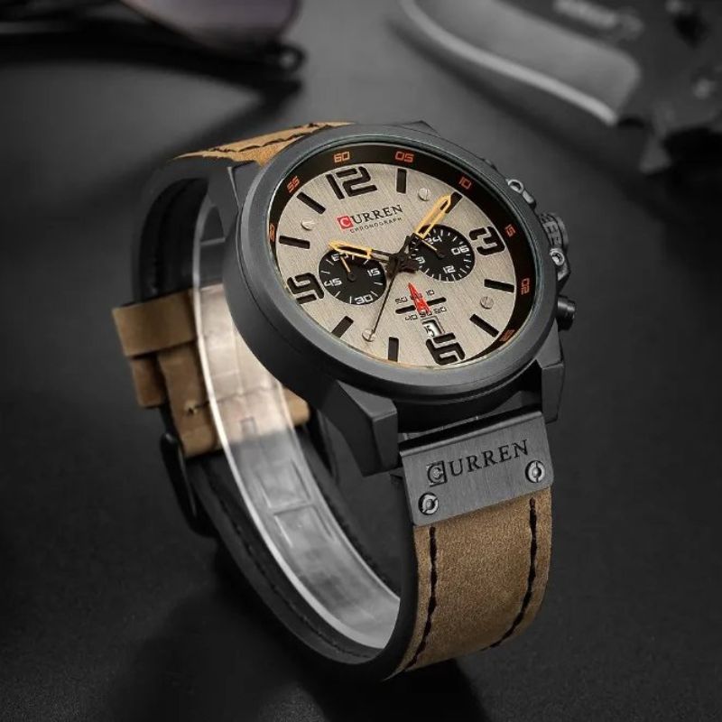 Moderne Casual Quartz Ur