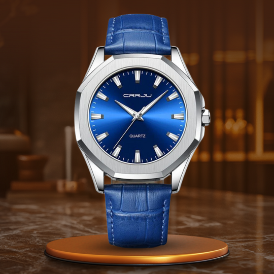Casual minimalist kvarts ur