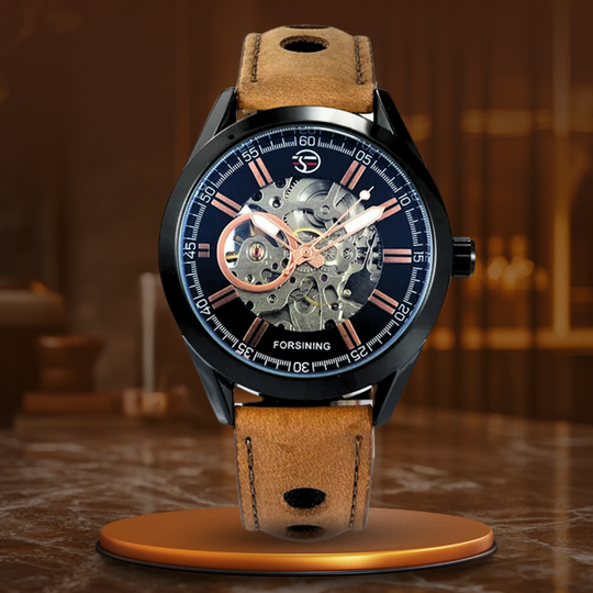 Afslappet sport automatisk ur
