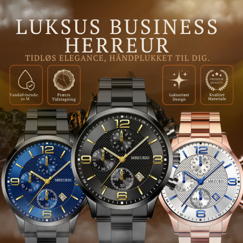 Luksus Herreur til Forretning
