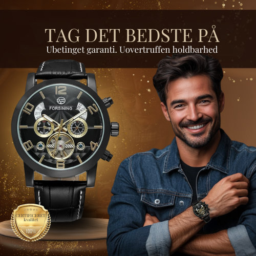 Luksus Tourbillon Automatisk Mekanisk Ur