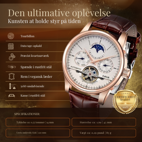Premium automatisk mekanisk ur