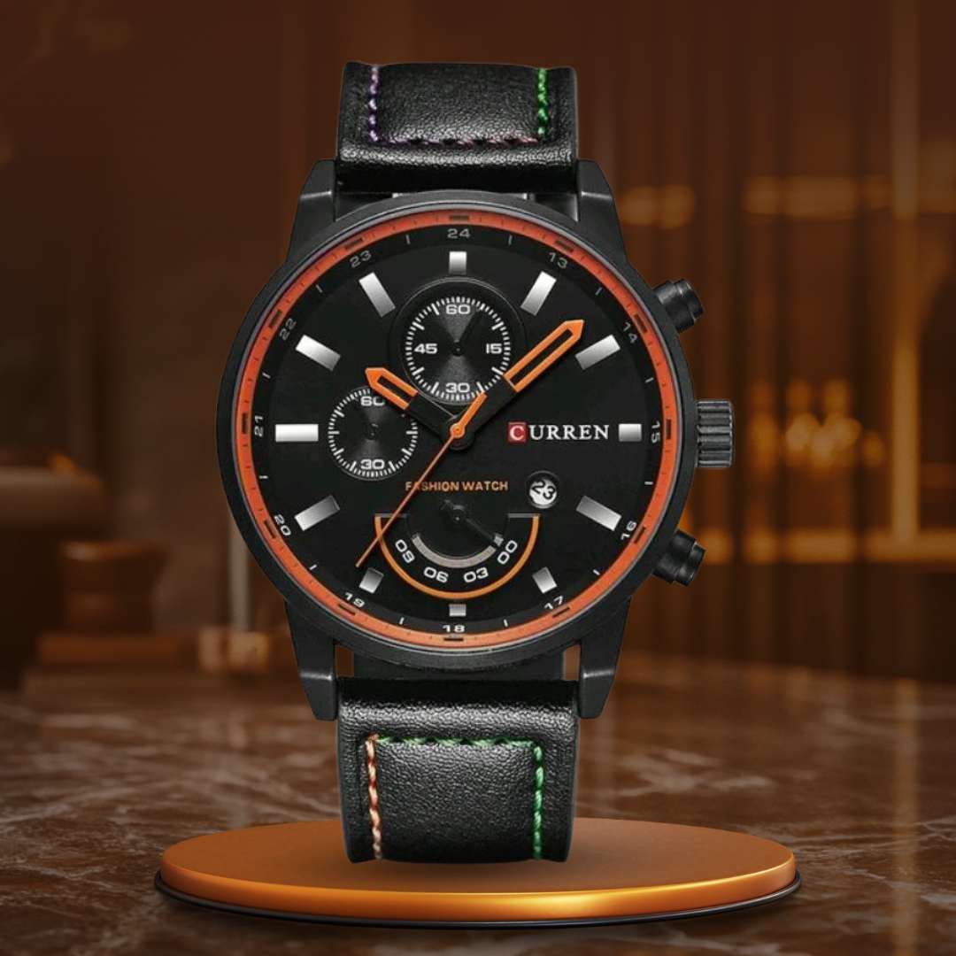 Mode Casual Sport Kvarts Ur