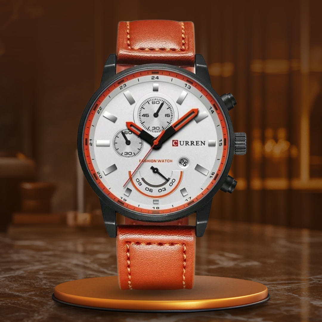 Mode Casual Sport Kvarts Ur