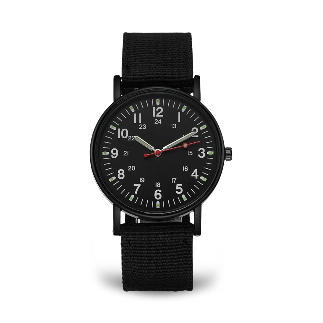 Holdbar Explorer Kvarts Armbåndsur