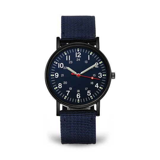 Holdbar Explorer Kvarts Armbåndsur