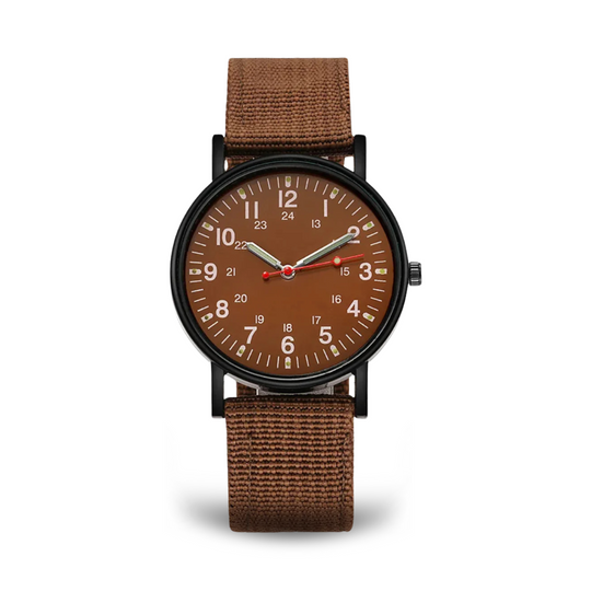 Holdbar Explorer Kvarts Armbåndsur