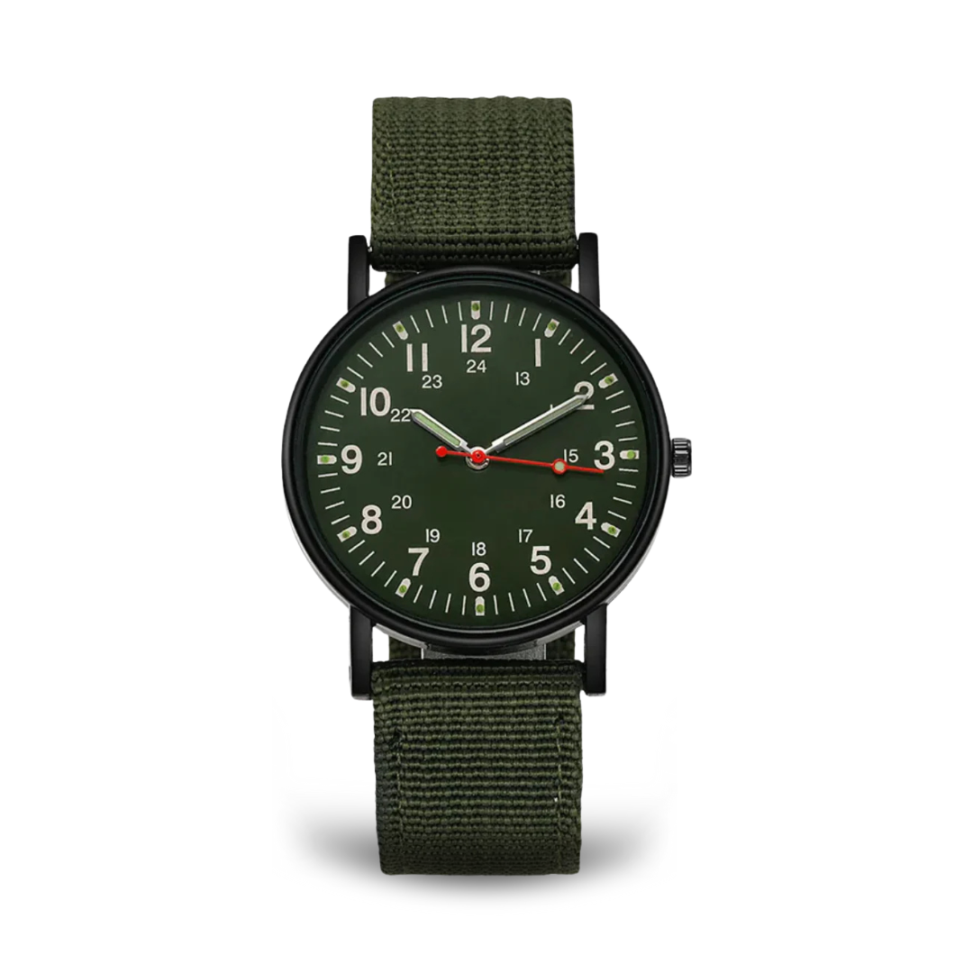 Holdbar Explorer Kvarts Armbåndsur