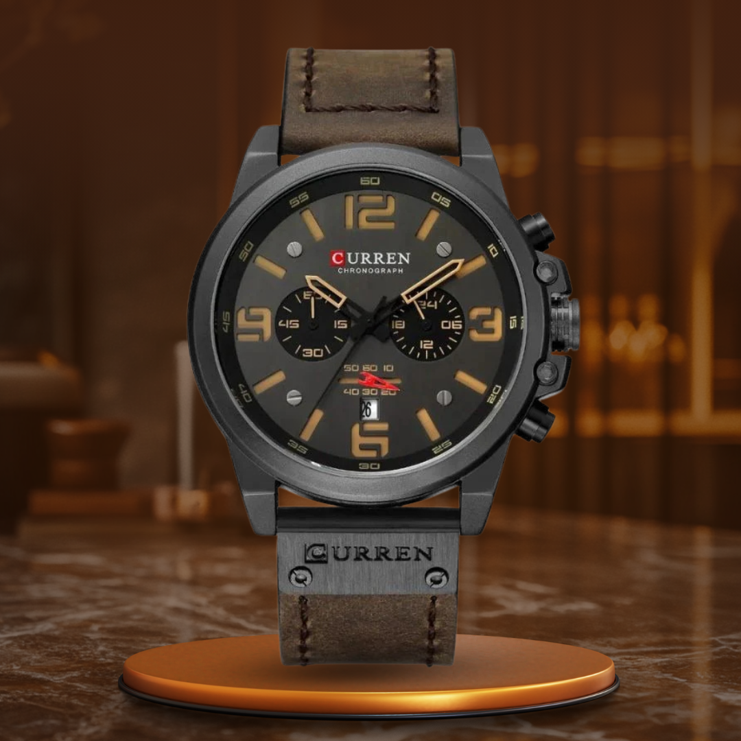 Moderne Casual Quartz Ur