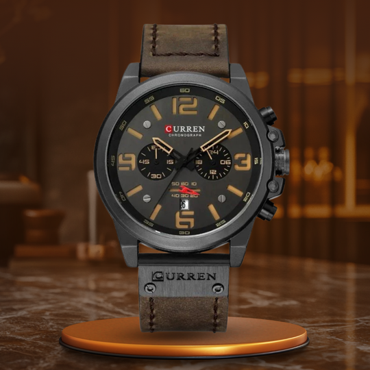 Moderne Casual Quartz Ur