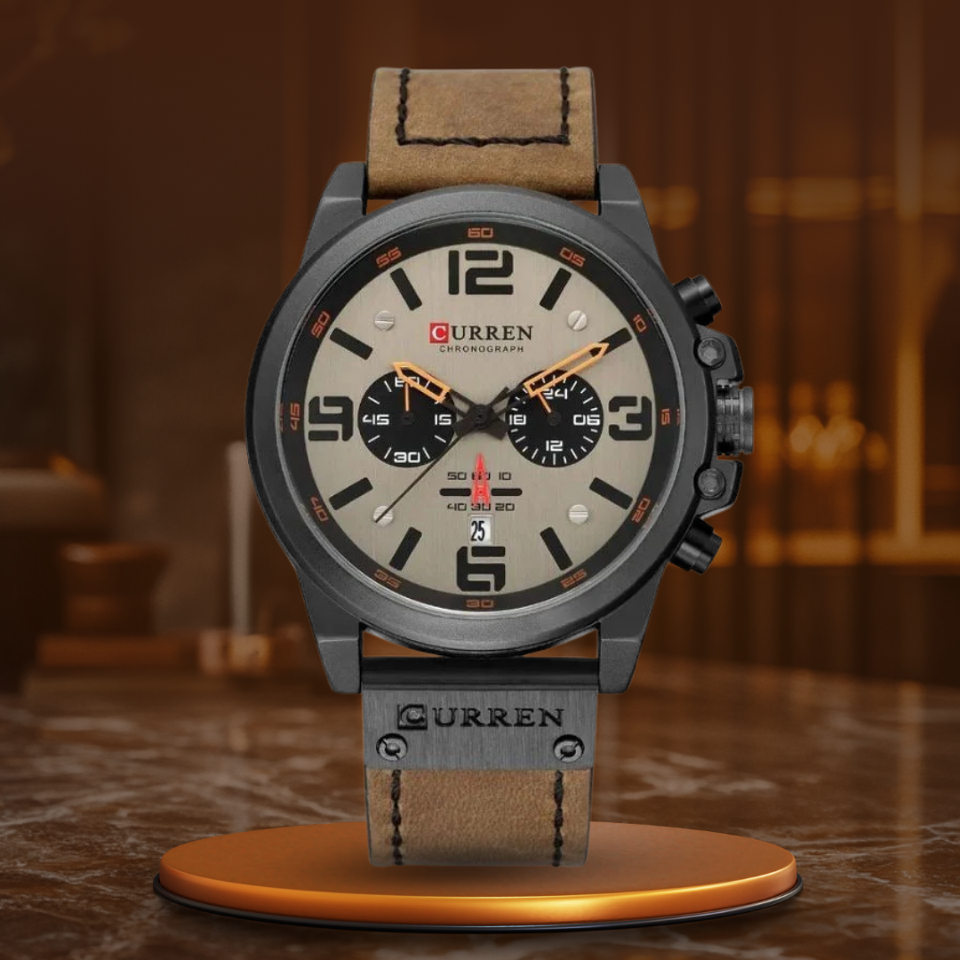 Moderne Casual Quartz Ur