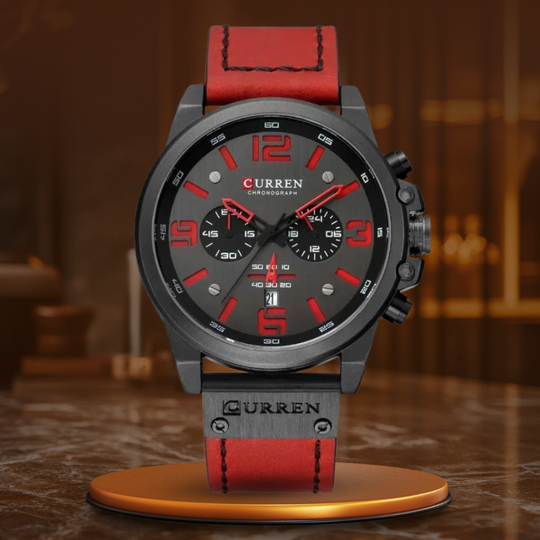 Moderne Casual Quartz Ur