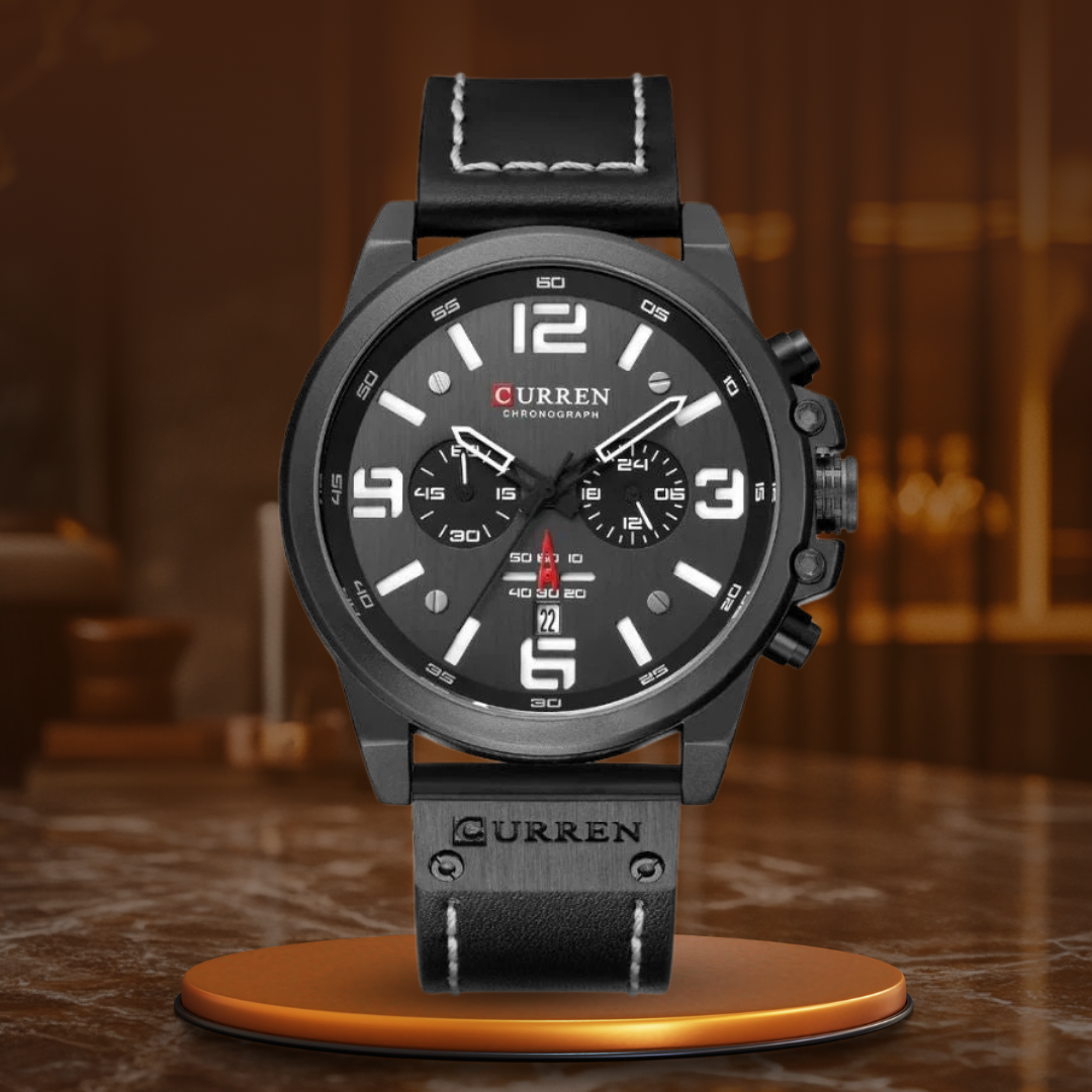 Moderne Casual Quartz Ur