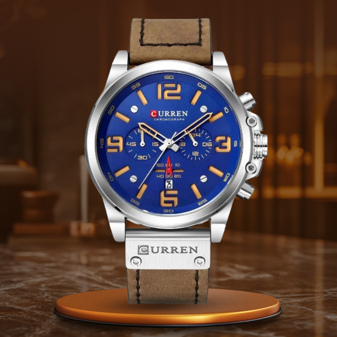 Moderne Casual Quartz Ur