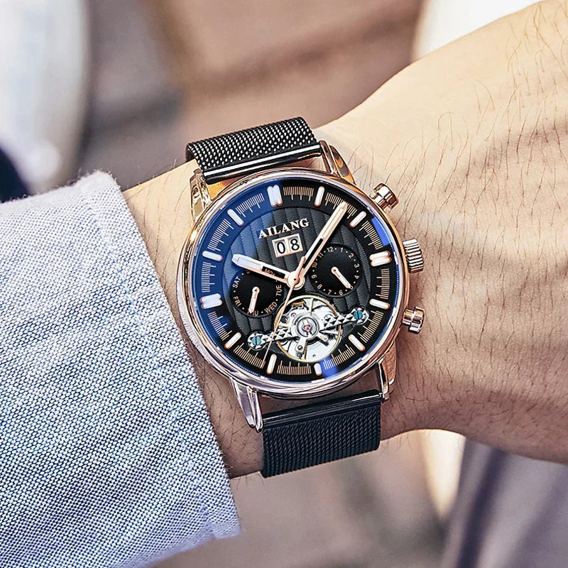 Moderne Tourbillon Ur
