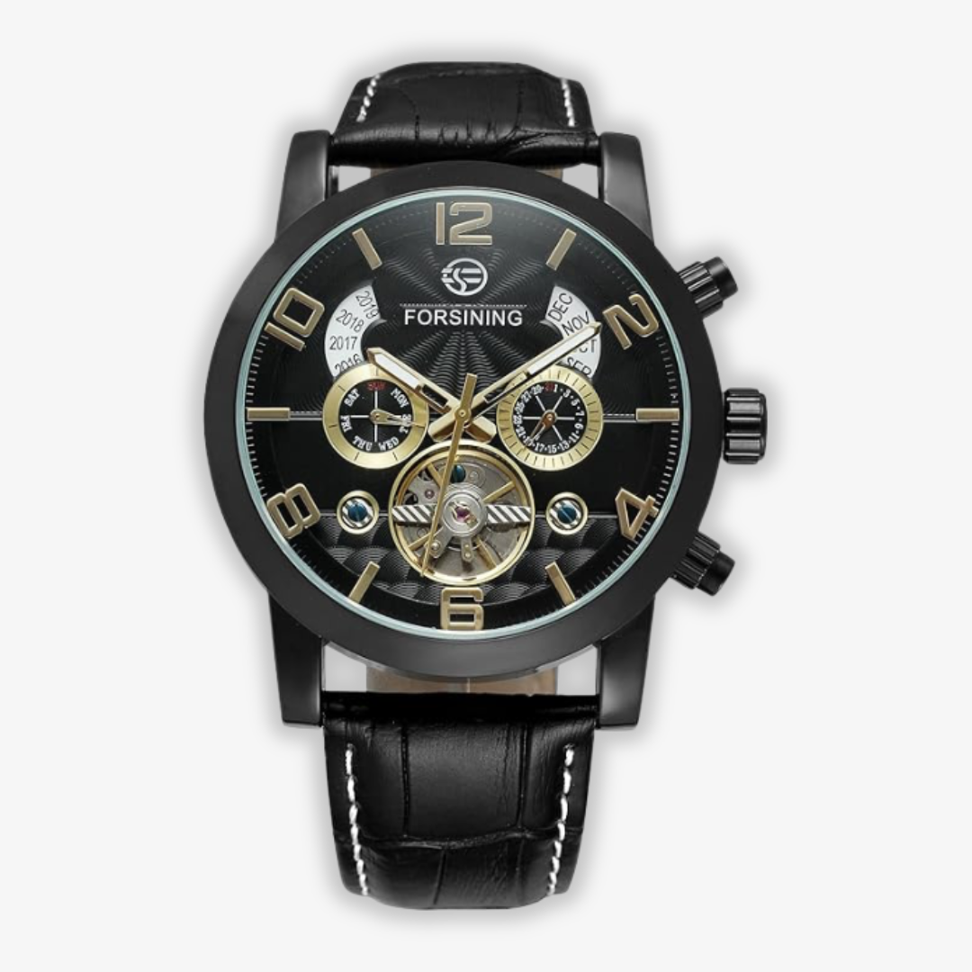 Luksus Tourbillon Automatisk Mekanisk Ur
