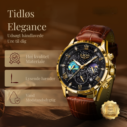 Elegant månefaseur