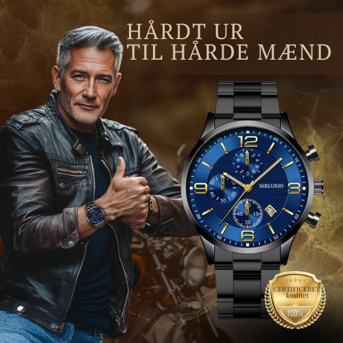 Luksus Herre Armbåndsur