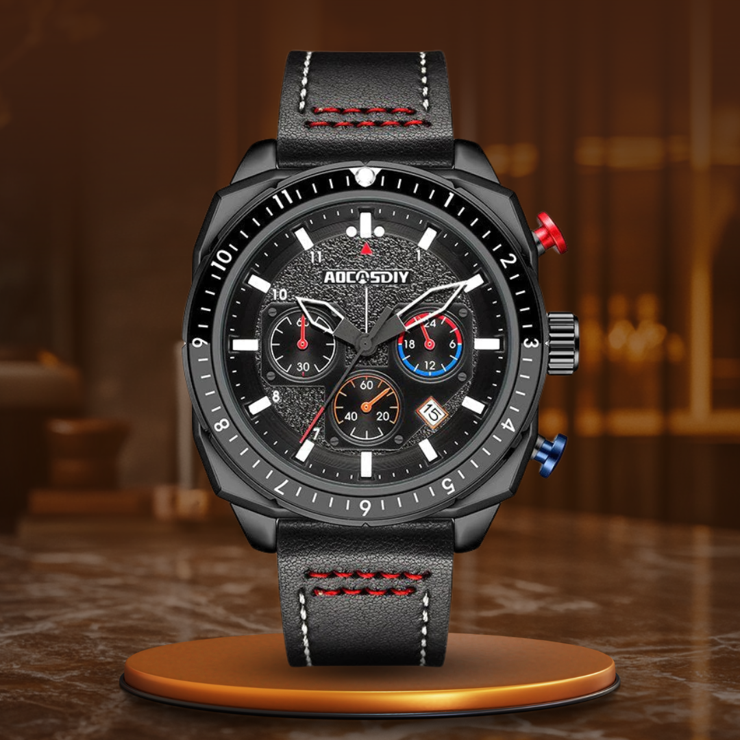 Luksus Kronesport Kvartsur
