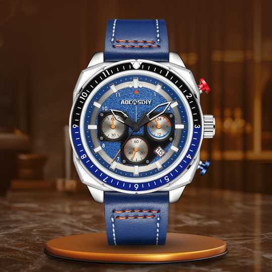 Luksus Kronesport Kvartsur