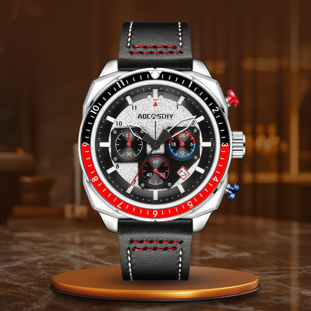 Luksus Kronesport Kvartsur