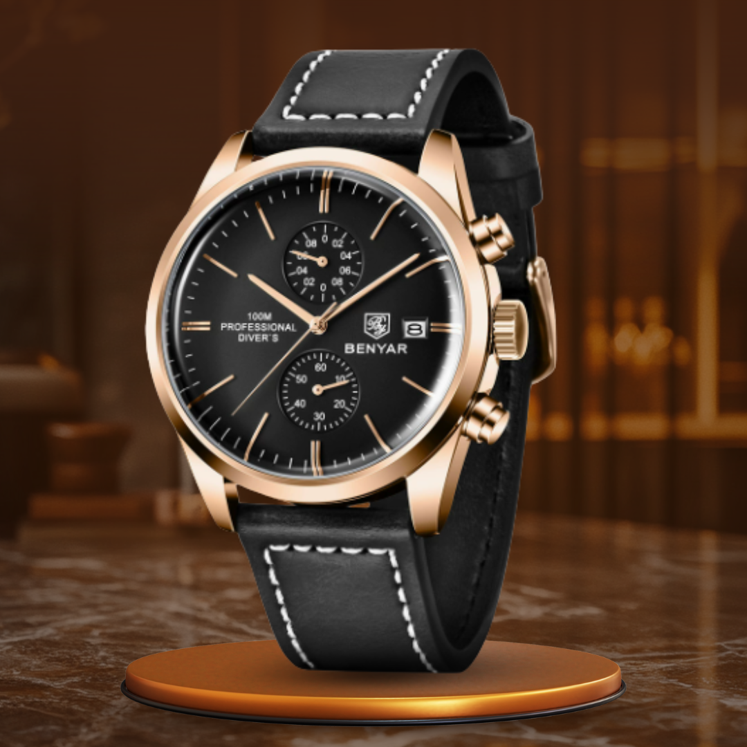 Luksus Sport Quartz Ur