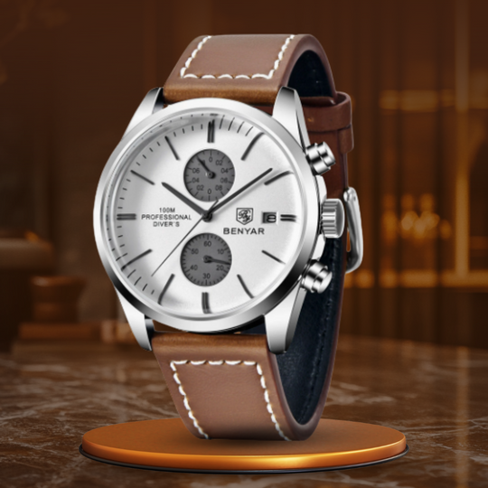 Luksus Sport Quartz Ur
