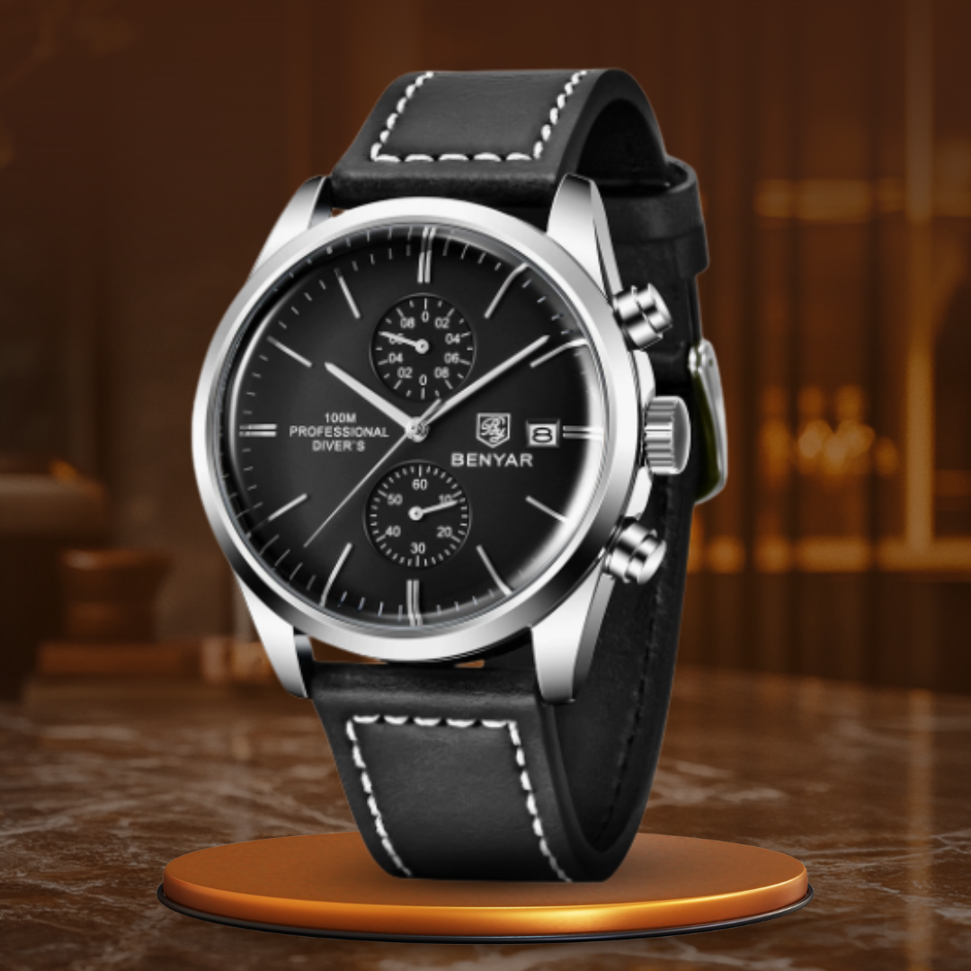Luksus Sport Quartz Ur