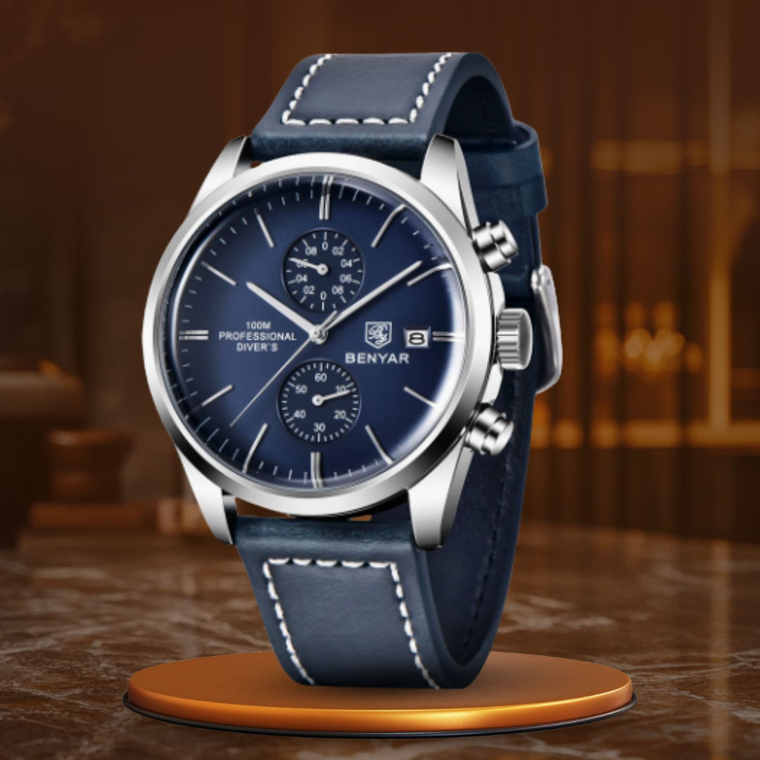 Luksus Sport Quartz Ur