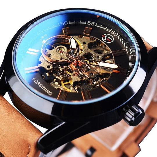 Afslappet Sports Automatisk Ur