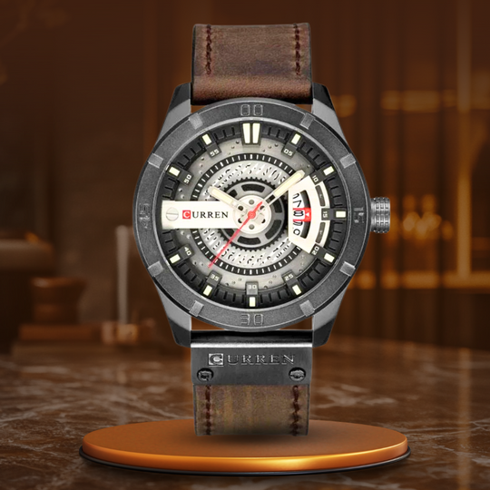 Sport Militær Herreur med Quartz