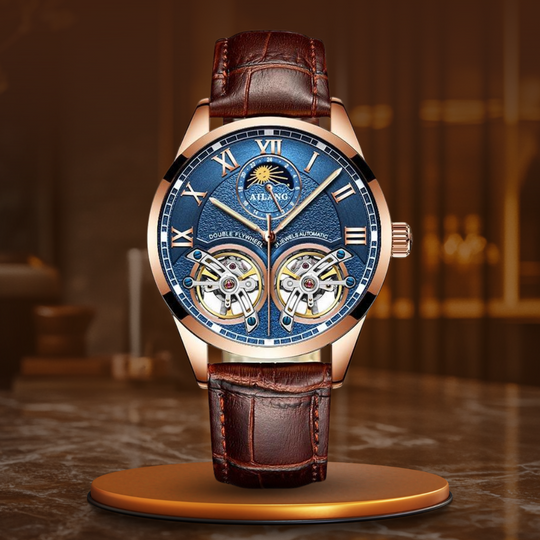 Tourbillon Design Erhvervsmekanisk Ur