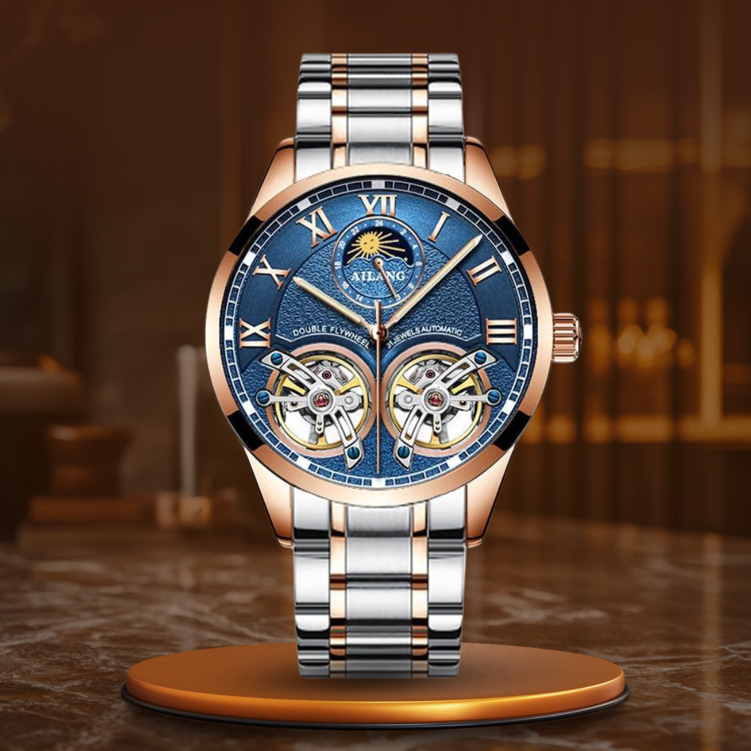 Tourbillon Design Erhvervsmekanisk Ur