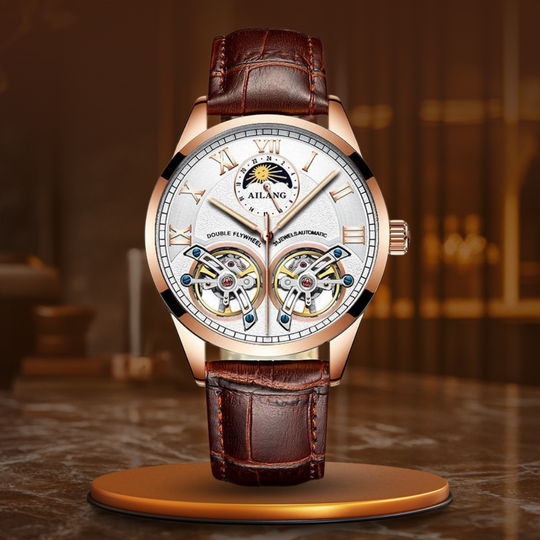 Tourbillon Design Erhvervsmekanisk Ur