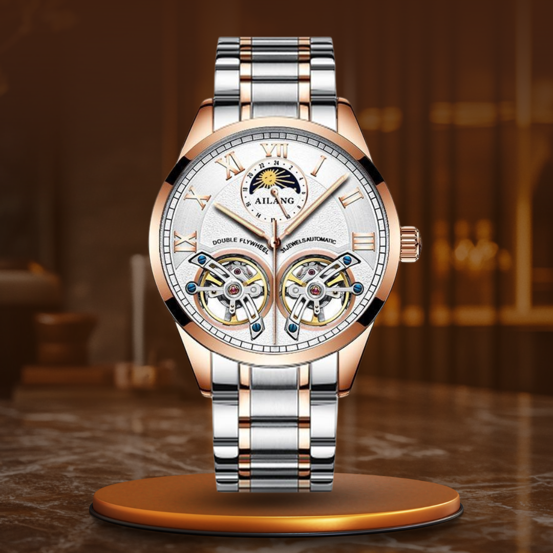 Tourbillon Design Erhvervsmekanisk Ur