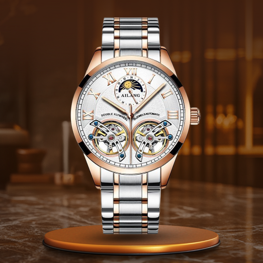 Tourbillon Design Erhvervsmekanisk Ur