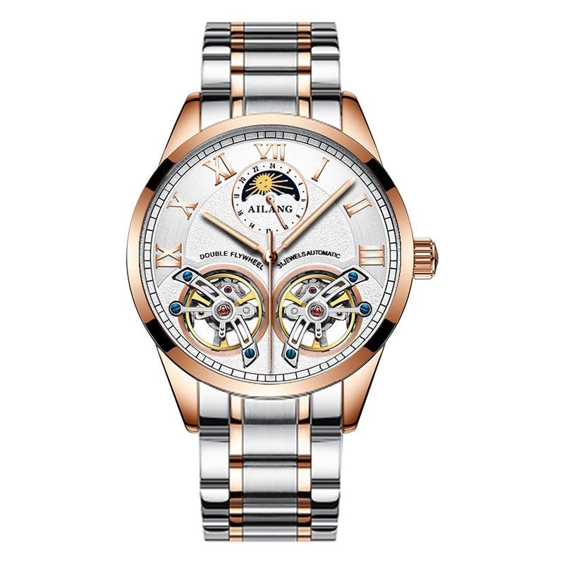 Tourbillon Design Erhvervsmekanisk Ur