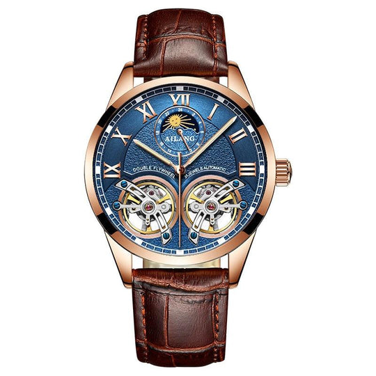 Tourbillon Design Erhvervsmæssig Mekanisk Ur