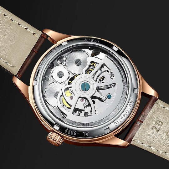 Tourbillon Design Erhvervsmekanisk Ur
