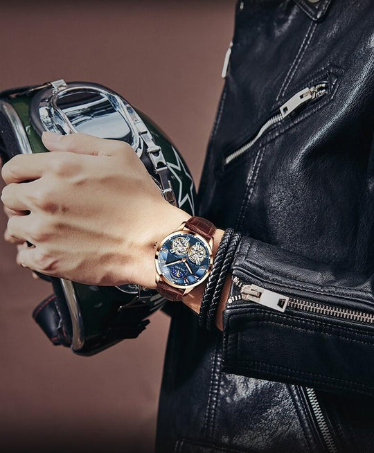 Tourbillon Design Erhvervsmekanisk Ur
