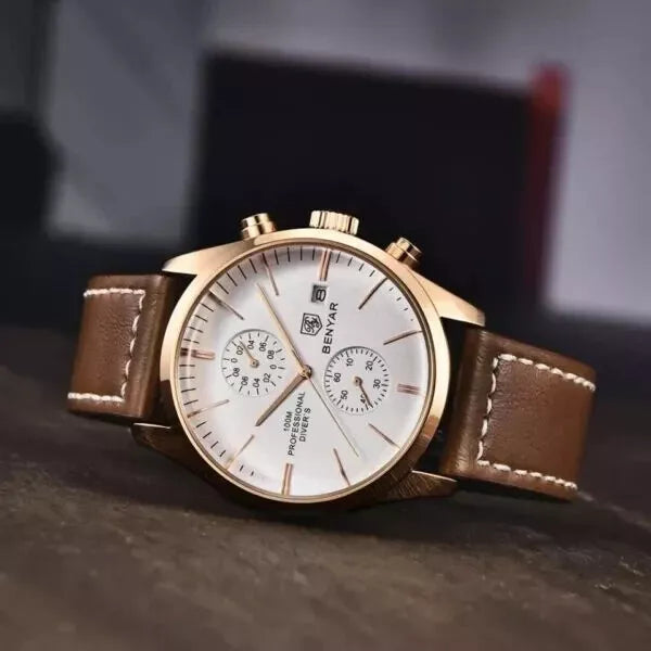 Luksus Sport Quartz Ur